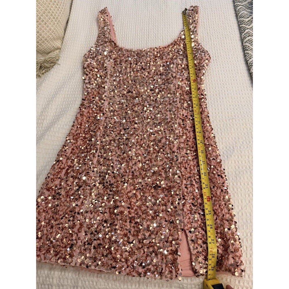 Mable Sexy Bodycon Sorority Party Homecoming Club Bachelorette Full Sequin Mini - Picture 10 of 12